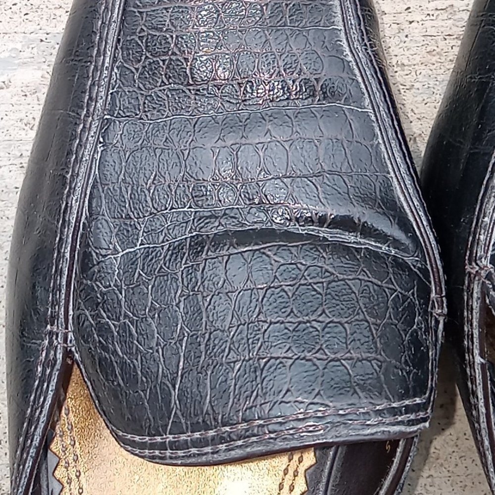 Villager Mule Clogs Womens Size 8.5 - Picture 2 of 16